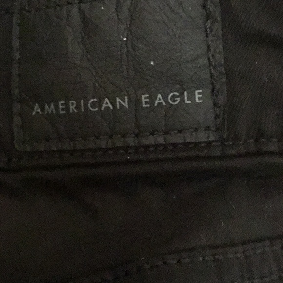 American Eagle Outfitters Black jogging crop 14 - Picture 8 of 10